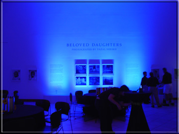 Lighting example 3 Museum of Photographic Arts San Diego Balboa Park