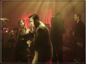 Wedding Specialty lighting by Kenneth Day Weddings