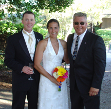 Wedding Couple from Kenneth Day Weddings