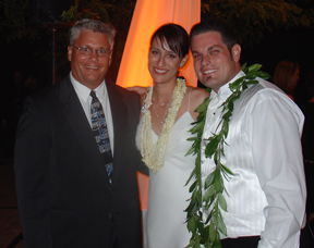 Newly Weds from Kenneth Day Weddings